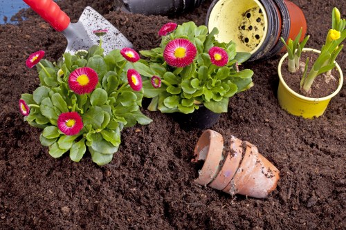 Complaint review process for gardeners service