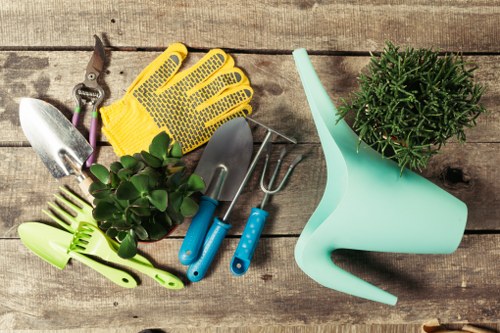 Garden recycling and waste sorting in Shooters Hill