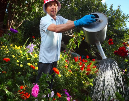 UK gardening service terms and conditions with governing law details